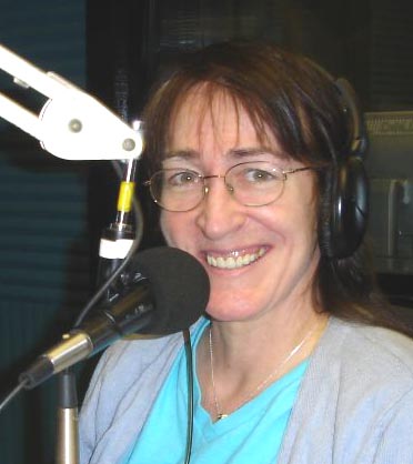 Dr. Judy Wood @ Ambrose Lane, Sr.'s Studio; CLICK on this Image to OBTAIN a HIGH-RESOLUTION of it